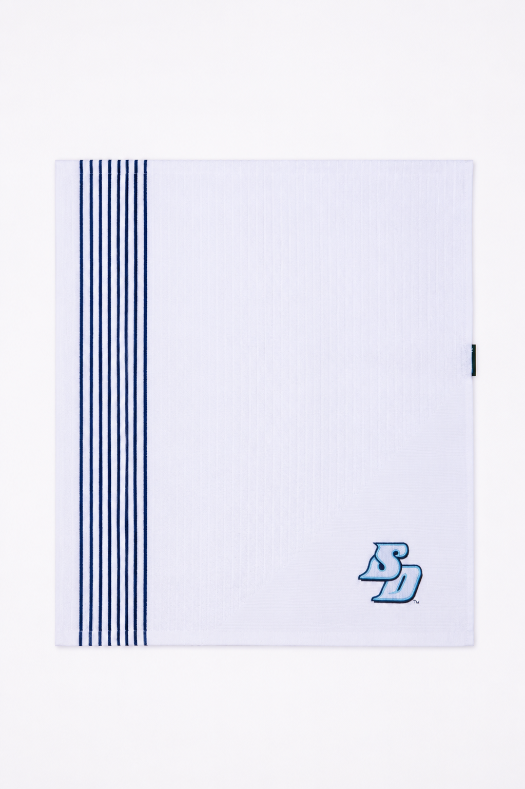 USD Logo Ribbed Towel