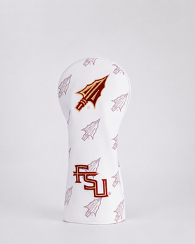 Florida State Seminoles Spear Pattern Driver Headcover