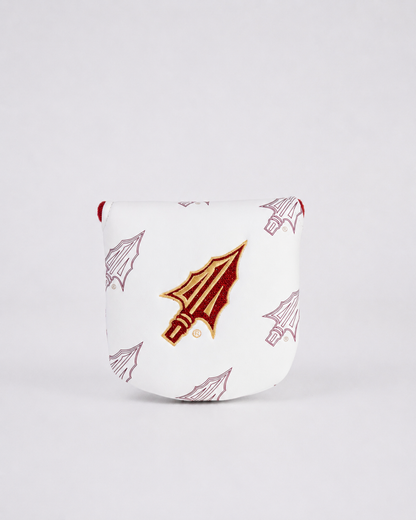 Florida State Seminoles Spear Pattern Mallet Putter Cover