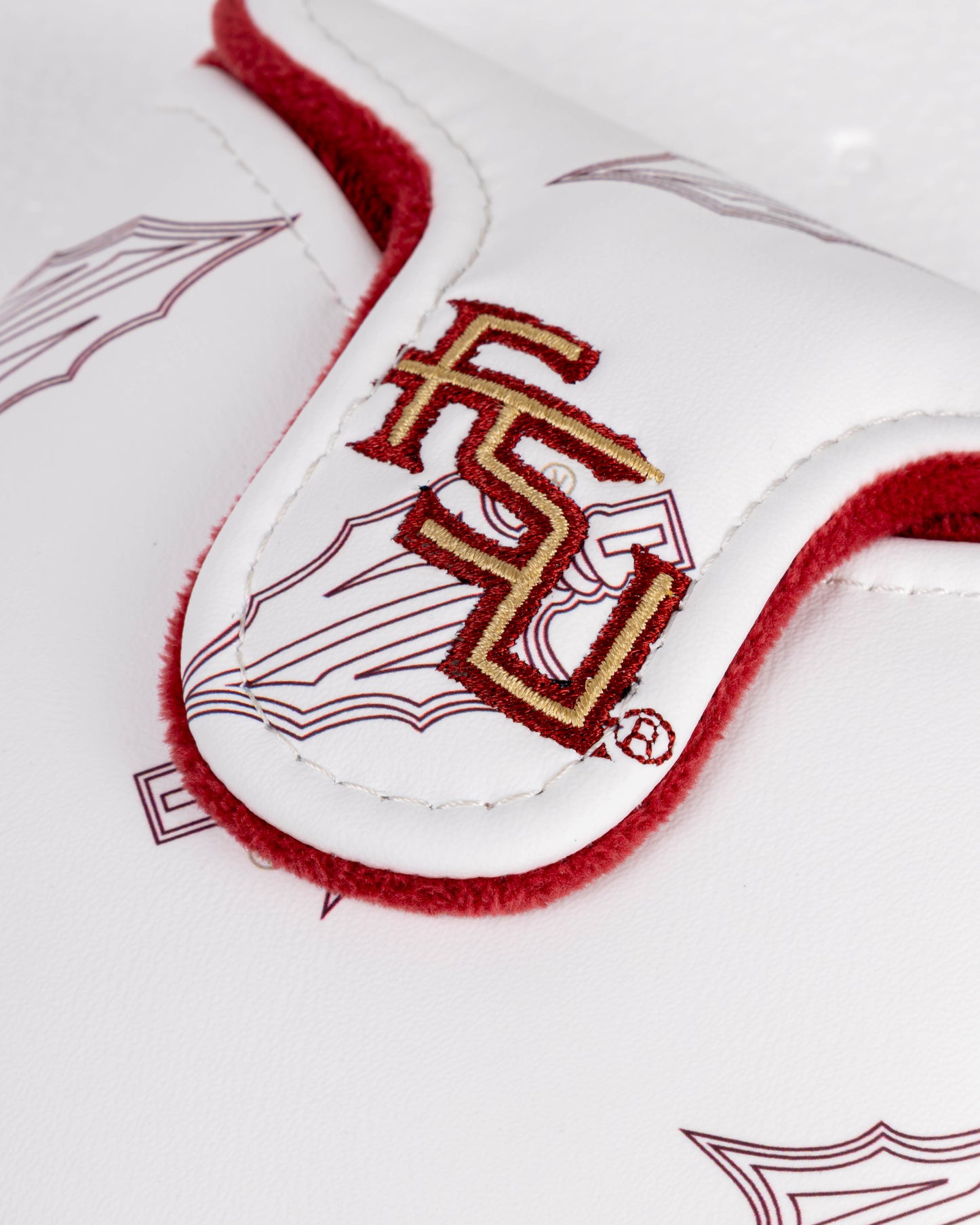 Florida State Seminoles Spear Pattern Mallet Putter Cover