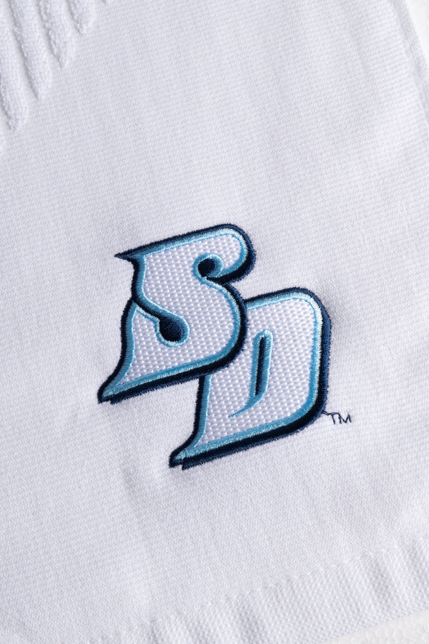 USD Logo Ribbed Towel