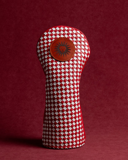 LMU Heritage Weave Driver Headcover