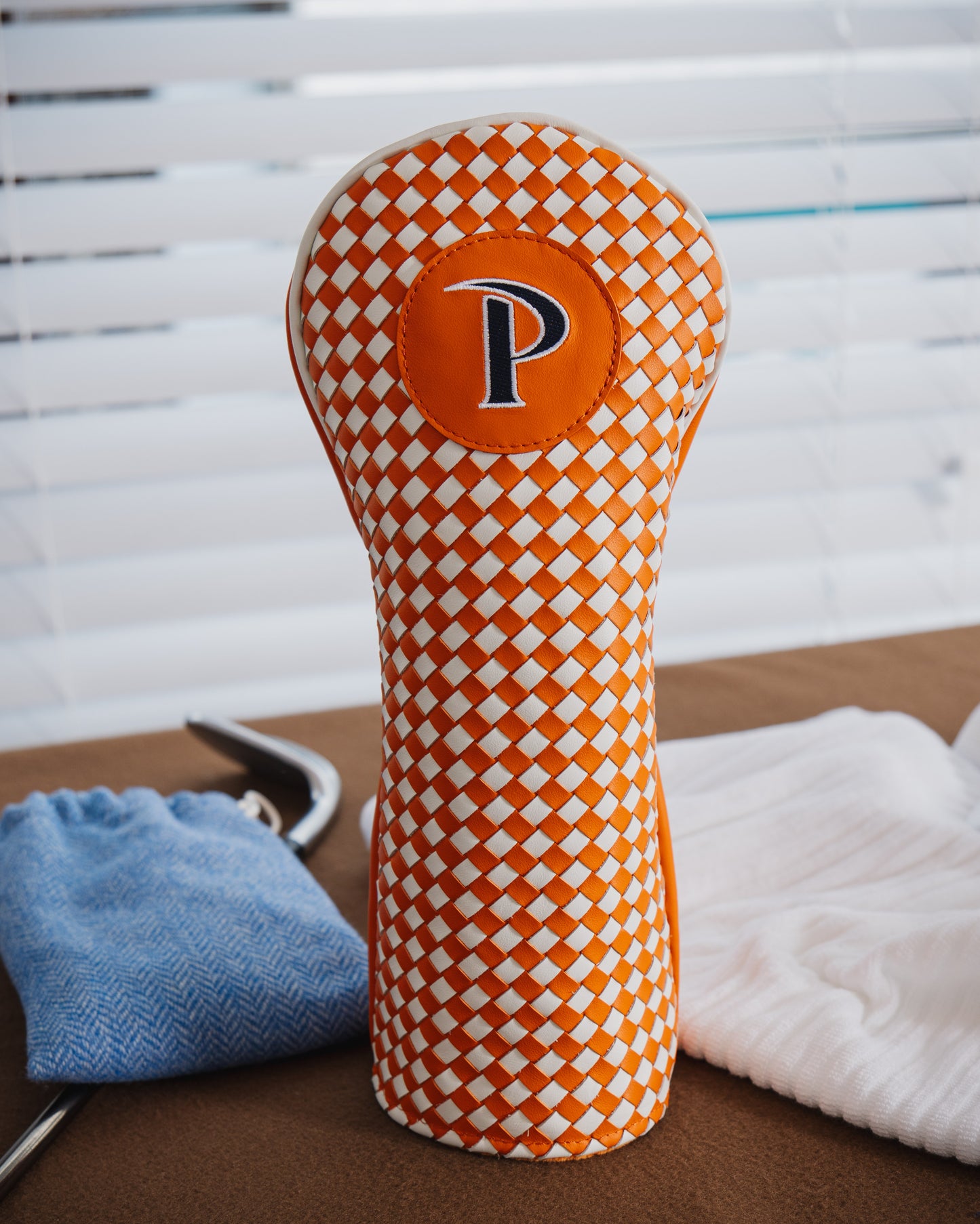 Pepperdine Heritage Weave Driver Headcover
