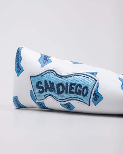 USD San Diego Dancing Blade Putter Cover